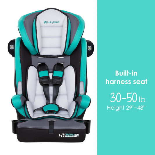 Dluxe Ave. 3-in-1 Combination Booster Car Seat/ Teal