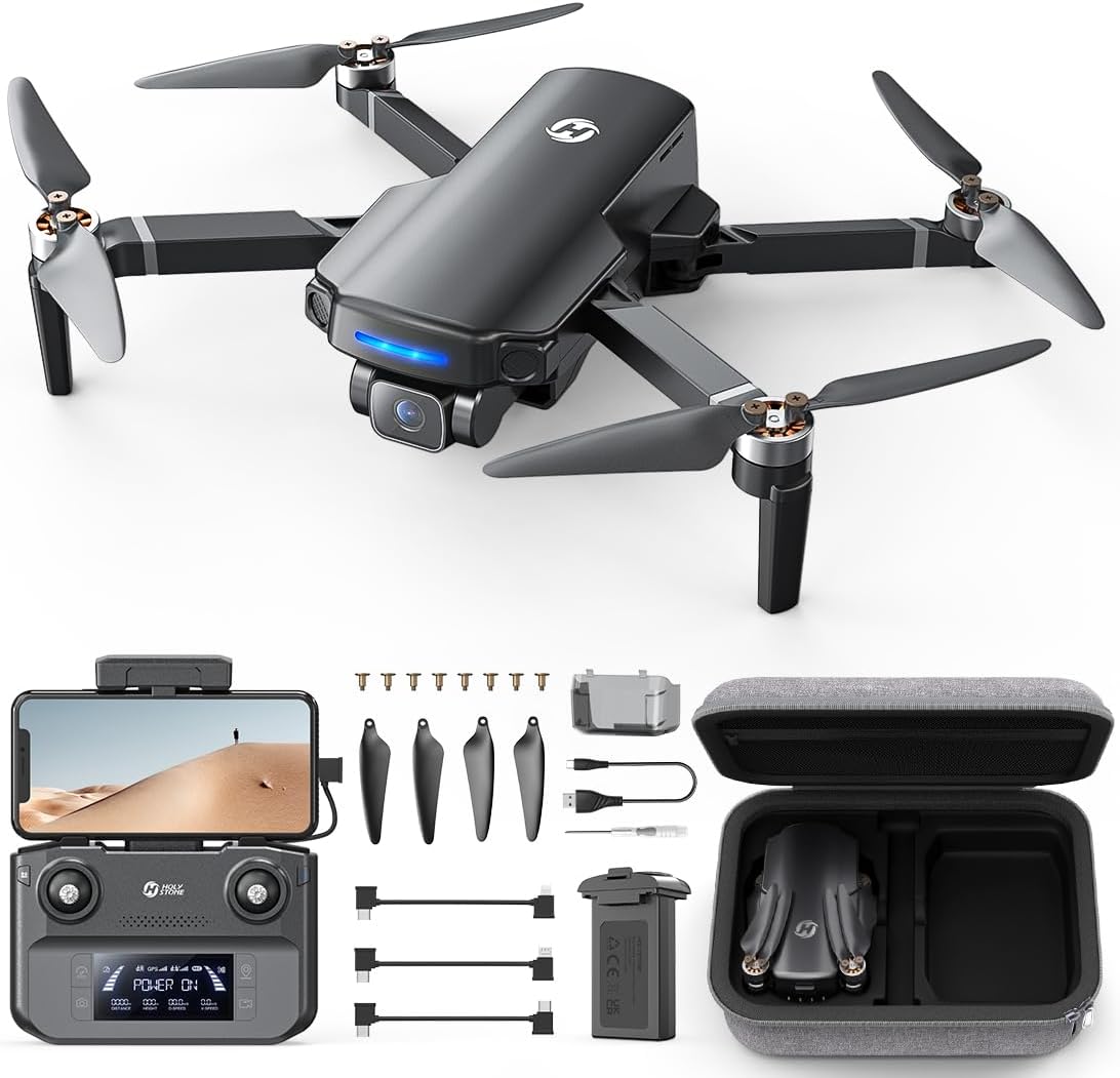Dluxe Ave. GPS Drone with 4K UHD Camera/ Adults Beginner