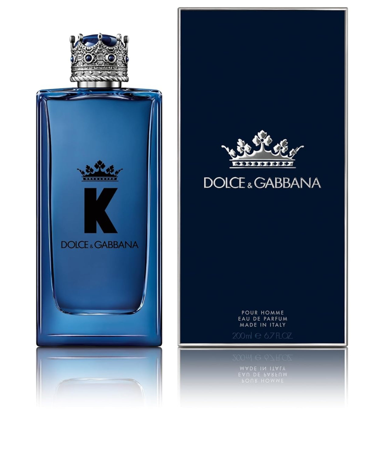 Dluxe Ave. Dolce & Gabbana K Eau De Parfum Spray For Men/ 200 ml 6.7 fl.oz