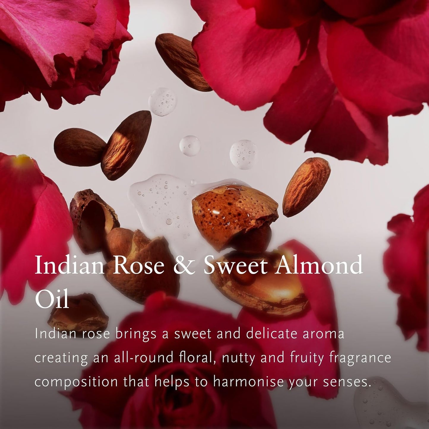 Dluxe Ave. RITUALS The Rituals of Ayurveda Shower oil indian rose sweet almond oil 200ml