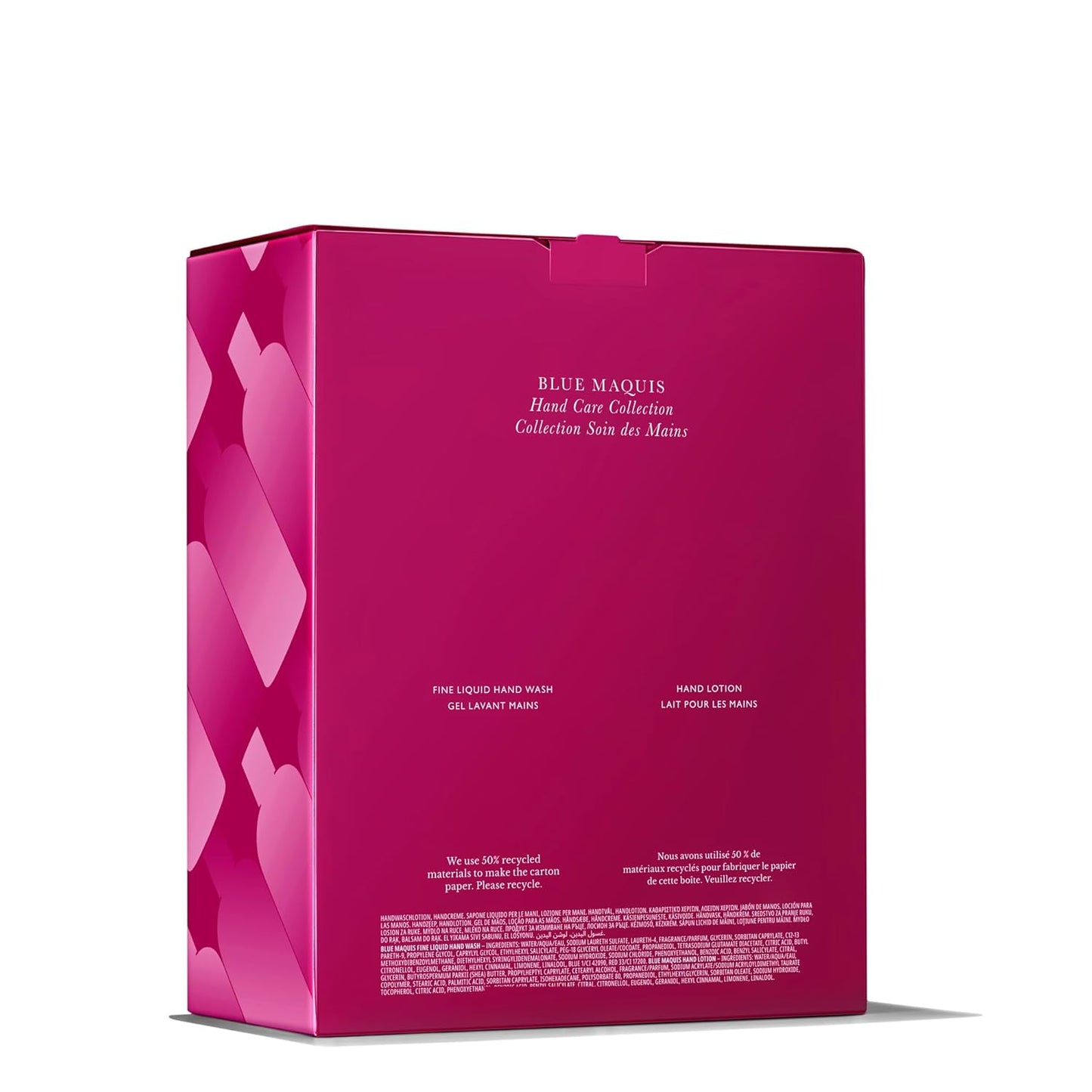 Dluxe Ave. Blue Maquis Hand Care Collection 2 X 10 fl. oz.