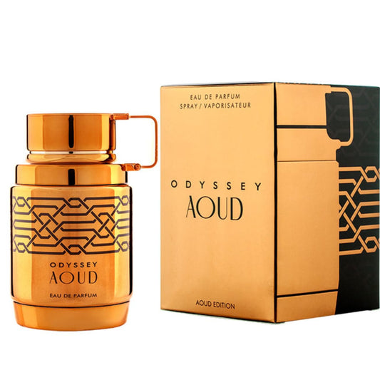 Dluxe Ave. Armaf Odyssey Aoud Edition for Men/ Eau de Parfum Spray/ 3.4 Oz