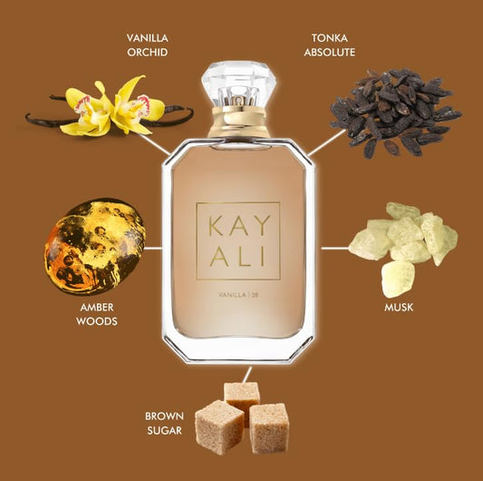 Dluxe Ave. KAYALI VANILLA 28 1.7 oz 50 ml