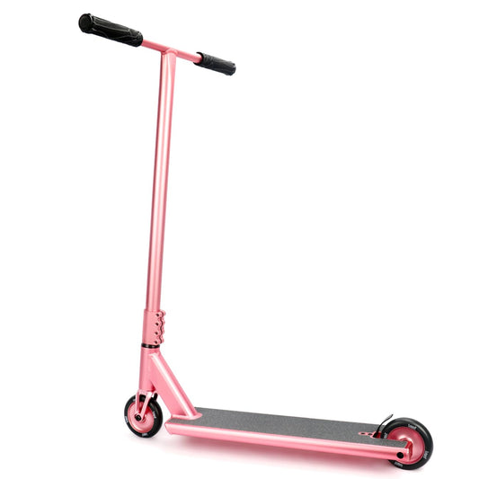 Dluxe Ave. Limit LMT71AZ Pro Street Scooters with Boxed Ends Best Freestyle BMX Stunt Scooter Perfect for Tall Adults and Teens Intermediate or Advanced Trick Scooter Riders.
