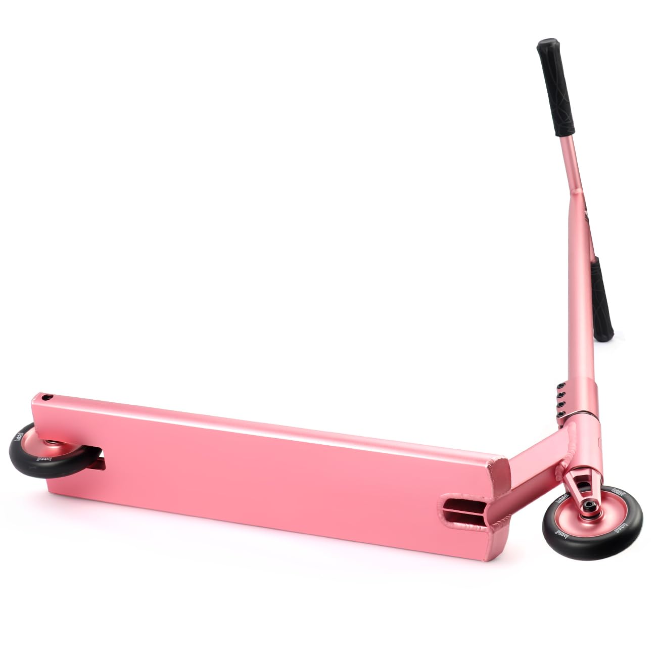 Dluxe Ave. Limit LMT71AZ Pro Street Scooters with Boxed Ends Best Freestyle BMX Stunt Scooter Perfect for Tall Adults and Teens Intermediate or Advanced Trick Scooter Riders.
