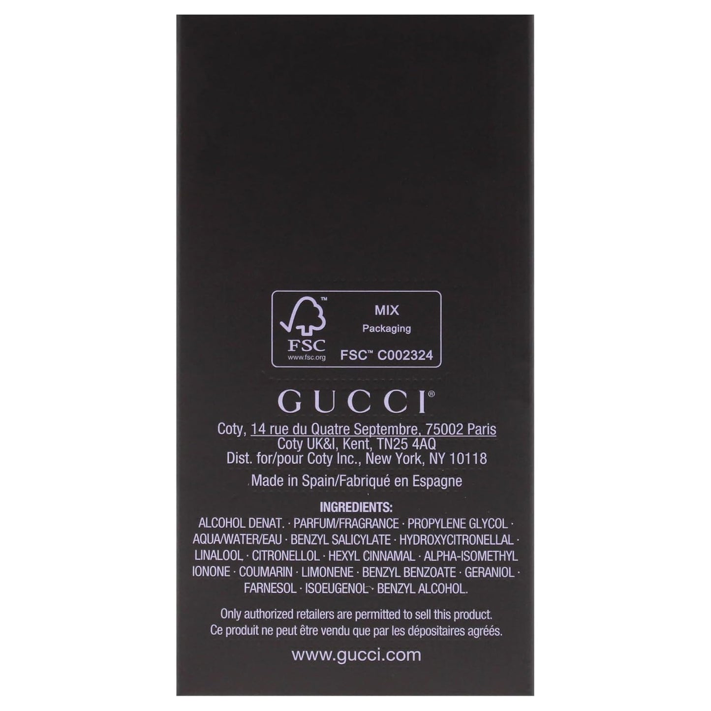 Dluxe Ave Gucci Flora Gorgeous Magnolia for Women - 1 oz EDP Spray