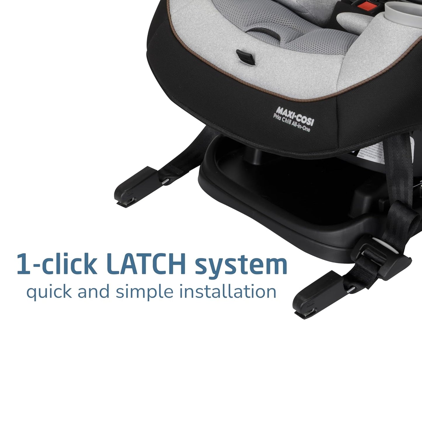 Dluxe Ave. Maxi-Cosi™ Pria Chill All-in-one Convertible Baby Car Seat Infant/Newborn Car Seat with VentMax Car Seats for Toddlers
