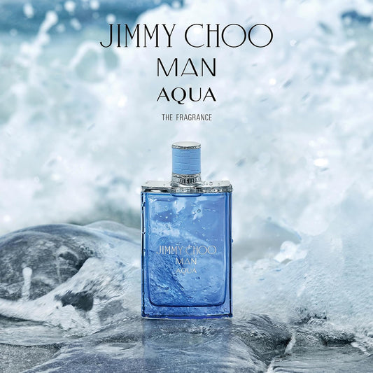 Dluxe Ave. JIMMY CHOO Man Aqua Jumbo Eau de Toilette Spray / 6.7 fl. oz.