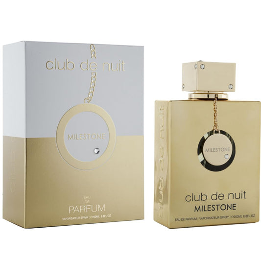 Dluxe Ave. Armaf Club De Nuit Milestone Eau De Parfum Spray / 6.8 Oz