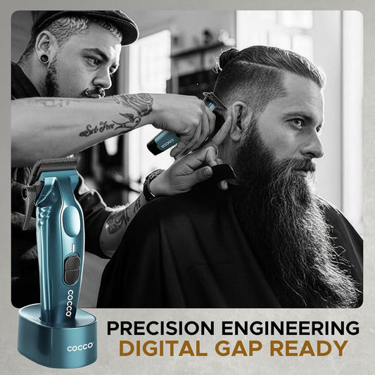 Dluxe Ave.Cocco Hyper Veloce Pro Clipper Digital Gap Ambassador Dark Teal