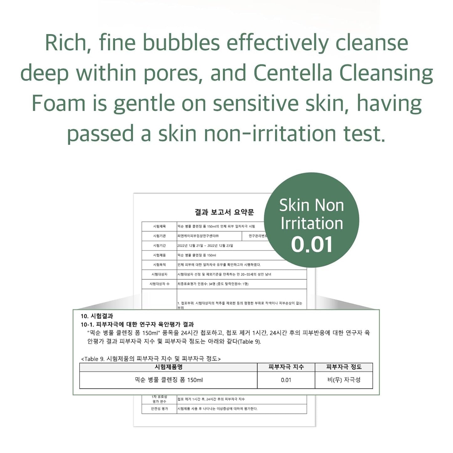 Dluxe Ave. Centella Cleansing Foam 5.07 fl oz/ 150mlLow pH cleansing foam