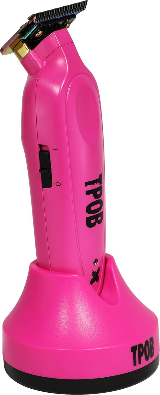 Dluxe Ave. TPOB X Candy Digital Brushless Professional Hair Trimmer (X Trimmer Pink)