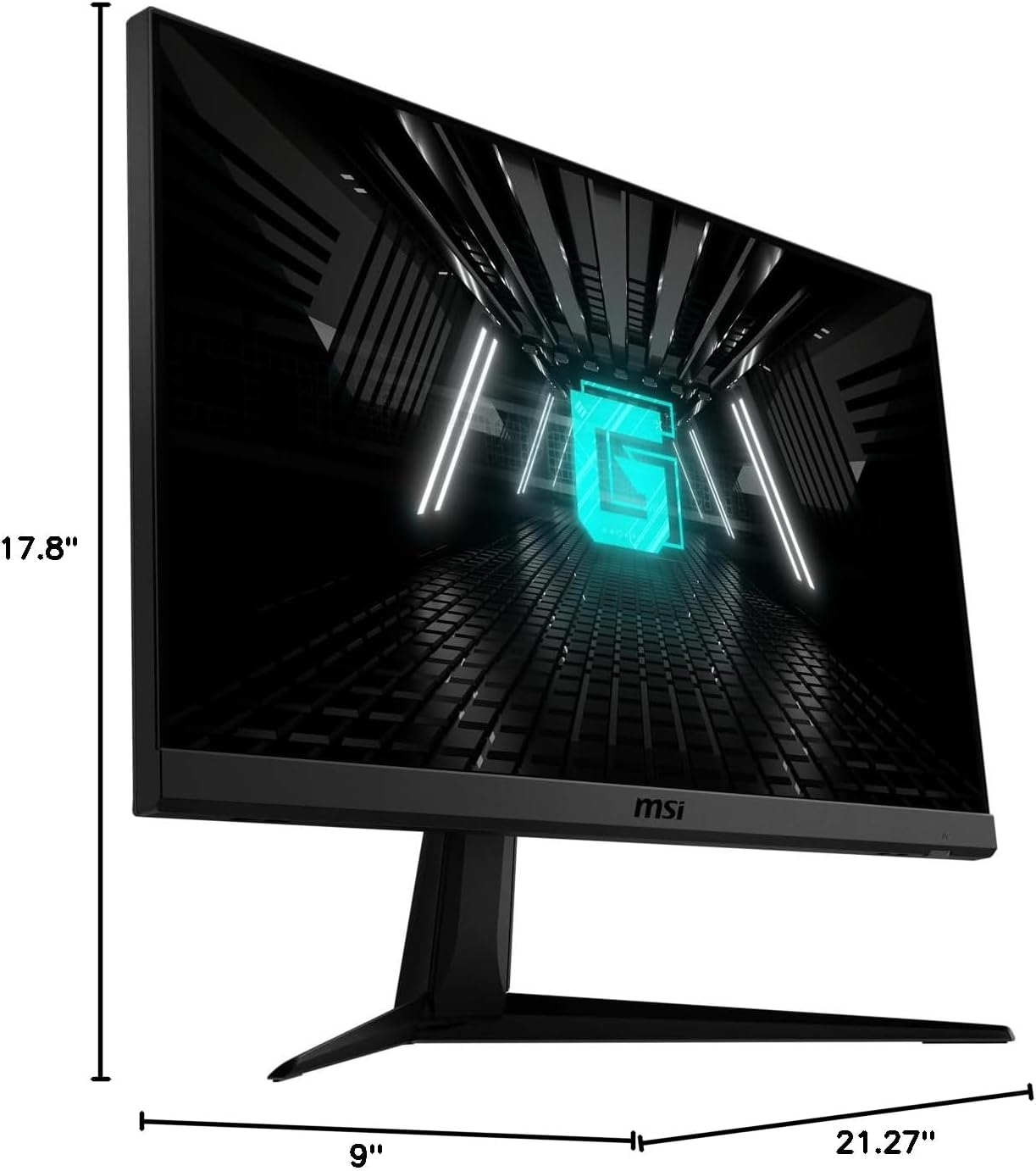 Dluxe Ave. MSI FHD Rapid IPS Gaming Free Sync 1ms 1920 x 1080 180Hz