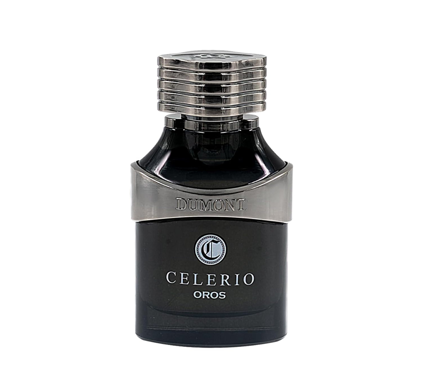 Dluxe Ave. DUMONT Celerio Oros Eau De Perfume Men - Fragrance Of Lemon & Fresh Fruits - Celerio Perfum Unisex Suitable for Men & Women - Long Lasting Cologne Mist & Body Spray 3.4oz (Black 80% vol)