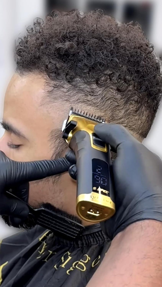 Dluxe Ave. Supreme Trimmer/ 2 Speed/ Gold