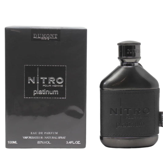 Dluxe Ave. Dumont PLATINUM/ 3.4oz Eau De Parfum