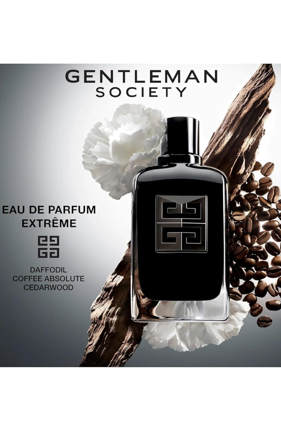 Dluxe Ave. Givenchy Gentleman Society Extreme Eau De Parfum Spray for Men 2.0 Ounce