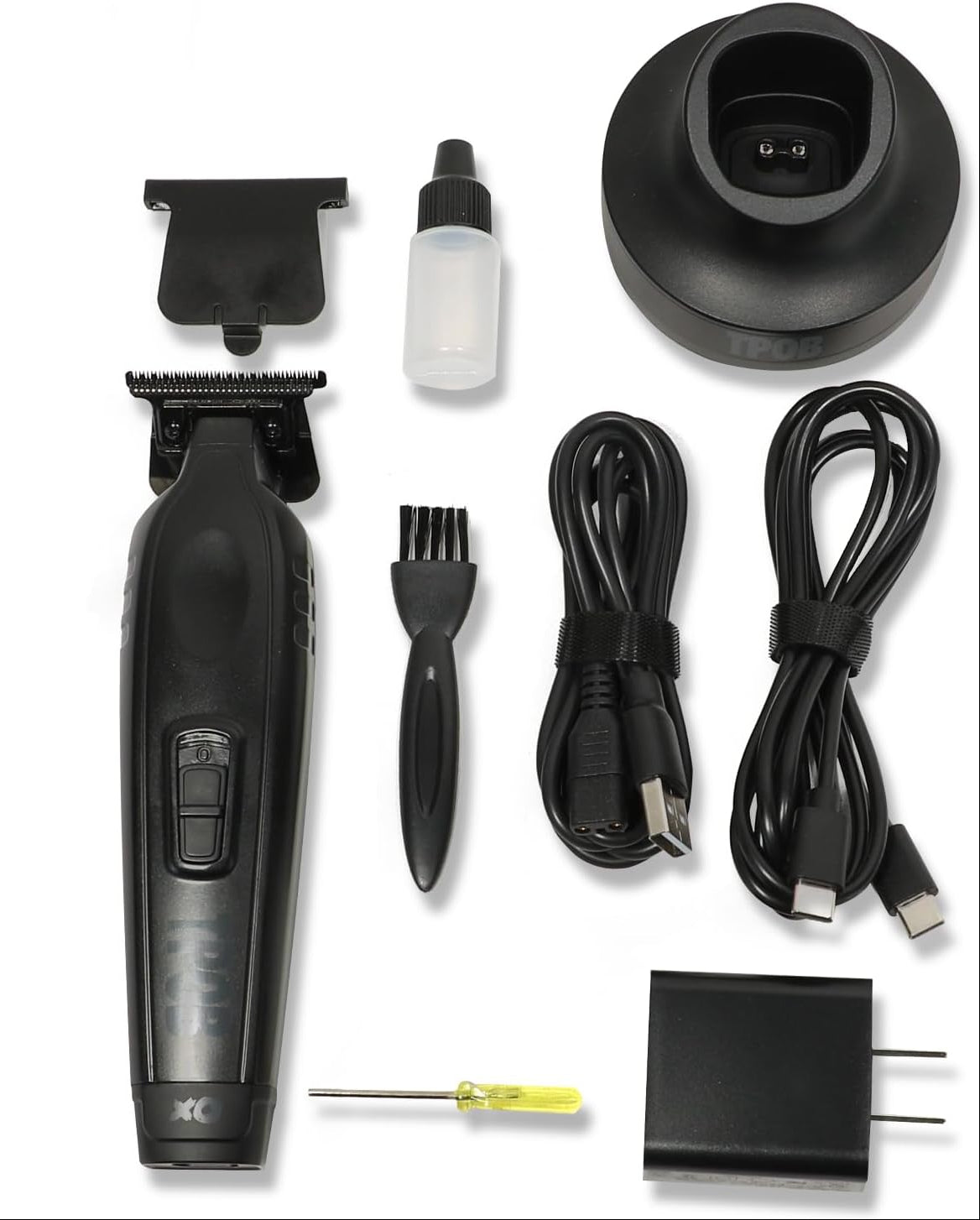 Dluxe Ave. Premium Brushless Trimmer Collection/ Black