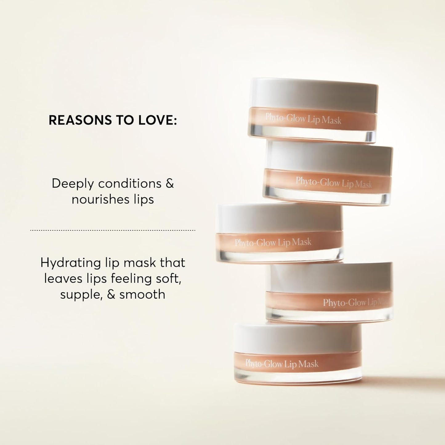 Dluxe Ave. Lip Mask Hydrating & Moisturizing Balm Restores & Replenishes/ 0.5 oz