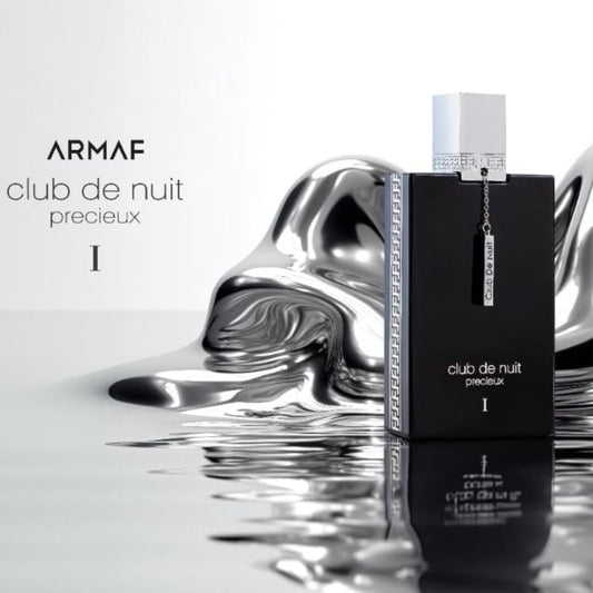 Dluxe Ave. Armaf Club De Nuit Precieux 1 Extrair de Parfum for Men 1.85 Ounce