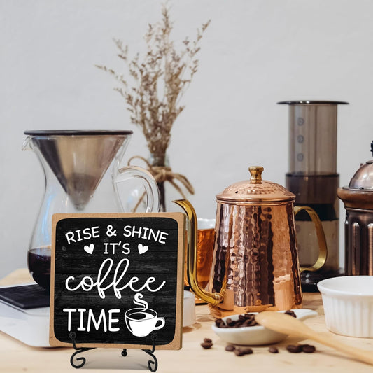 Dluxe Ave. Coffee Decor Sign