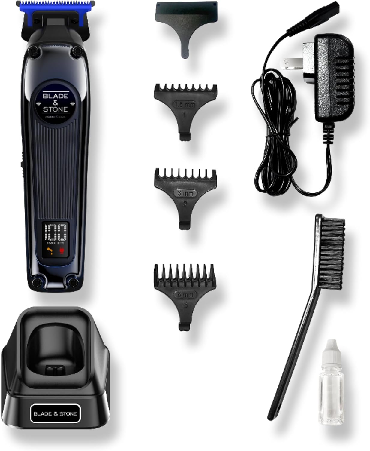 Dluxe Ave. Professional Hair Trimmer/ Dark Night