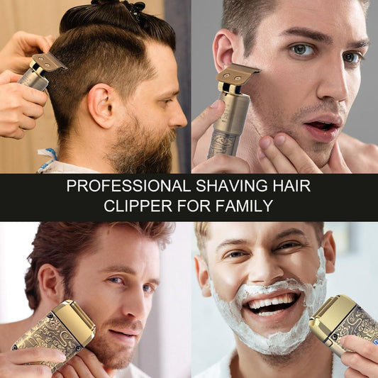Dluxe Ave. Hatteker Electric Razor for Men