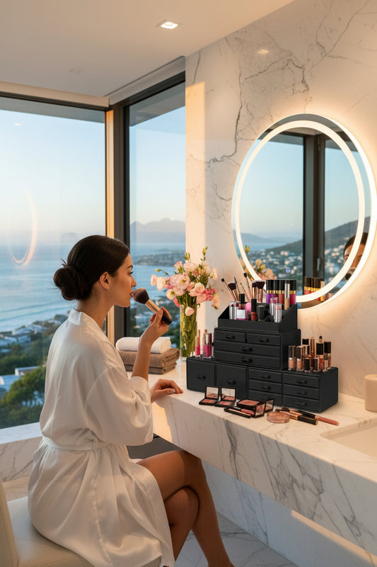 Dluxe Ave. Large Makeup Organizer