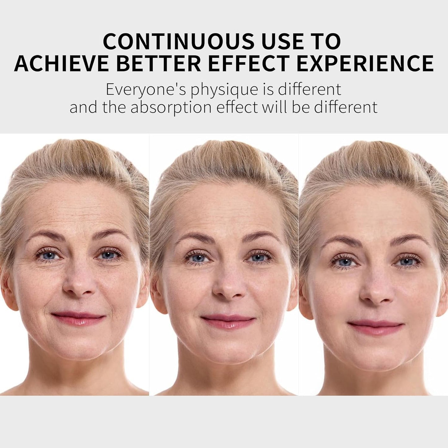 Dluxe Ave. POUQUR 5PCS Bio-Collagen Real Deep Mask Hydrating Overnight Hydrogel Mask