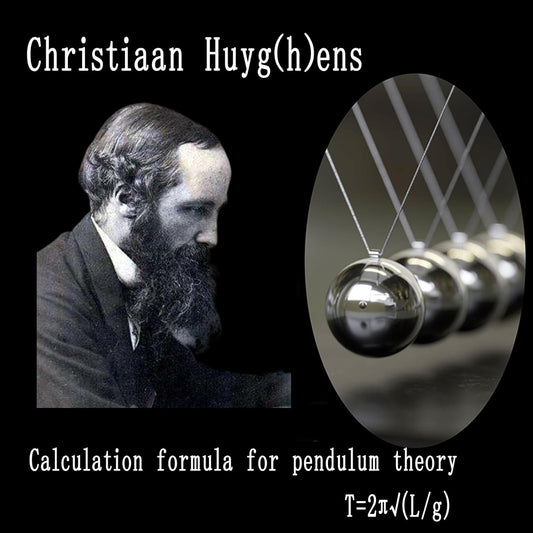 Dluxe Ave. Pendulum Wave Physical Science Desktop Decoration:12 Balls Pendulum Principle