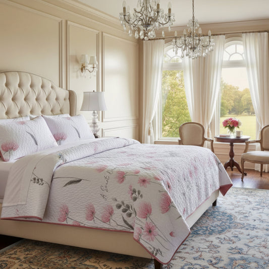 Dluxe Ave. (KING) 3 Piece Bedding Set