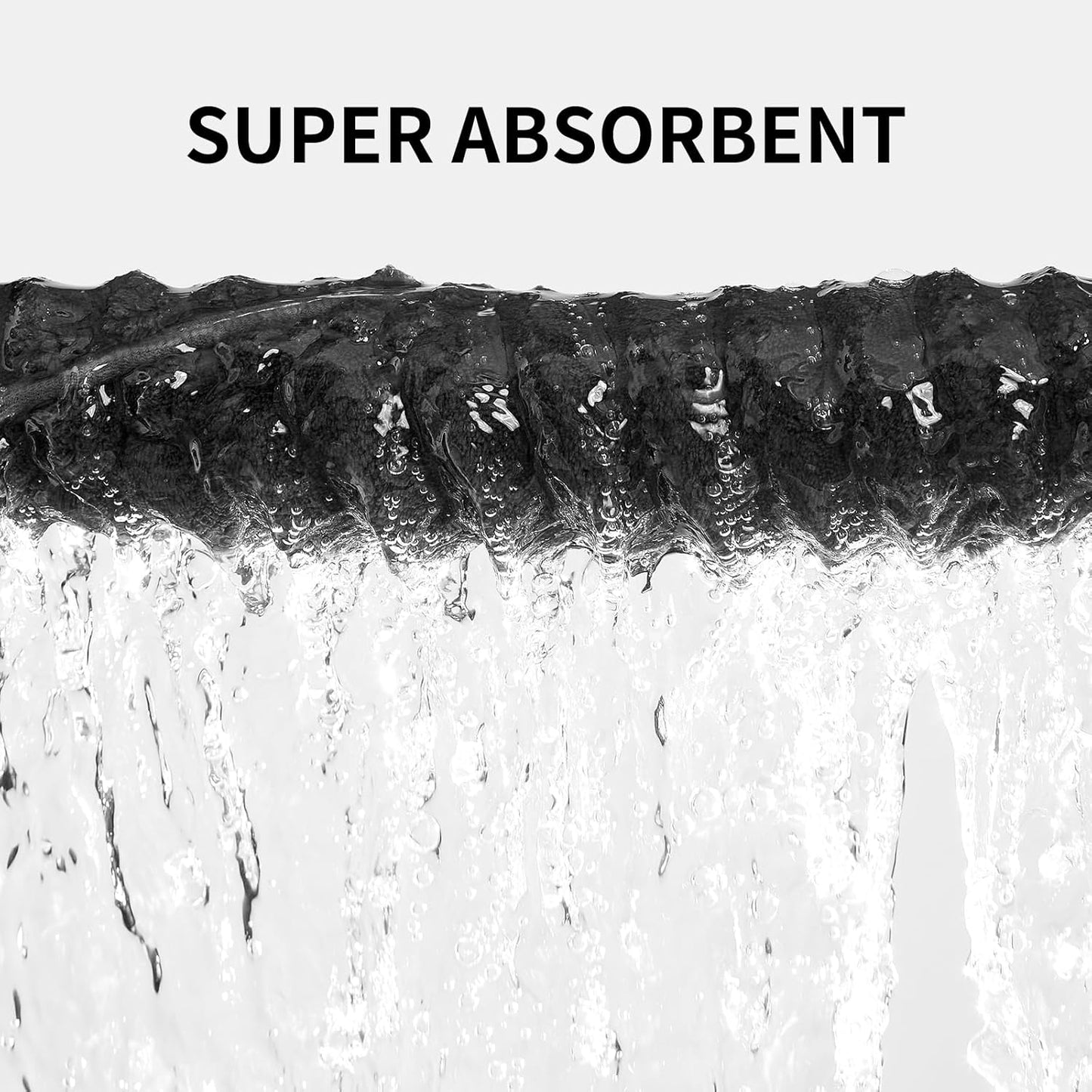 Dluxe Ave. NALIVO Extra Large Bath Towel Set of 6 (40"x80")Oversized Bath Towels