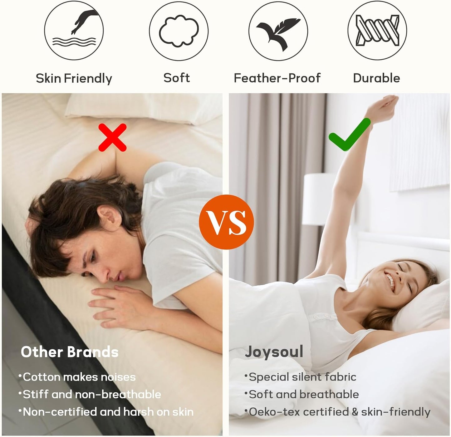 Dluxe Ave. ( KING ) Down Comforter for All Season/ Ultra Soft Goose Down & Feather/ Fiber Fill Luxury Hotel/ Dark Gray {Duvet Insert}