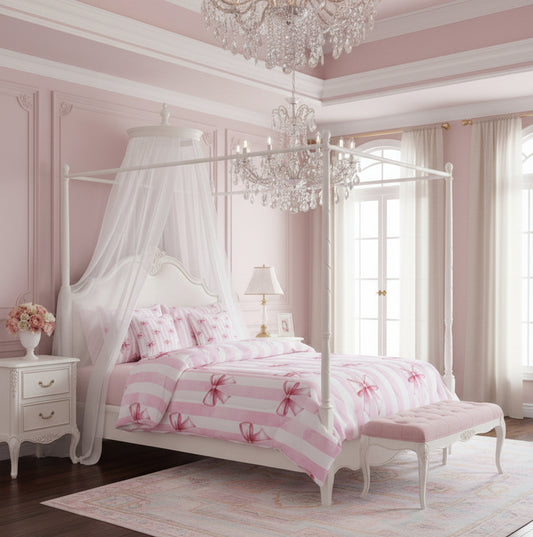 Dluxe Ave. (FULL) 7 Pcs Comforter and Bedding Set
