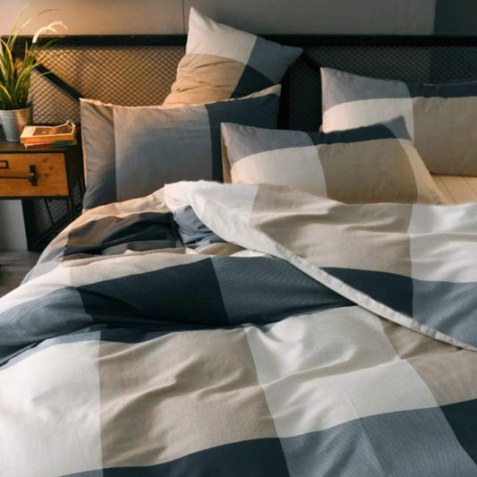 Dluxe Ave. (QUEEN) Comforter Set, All Season