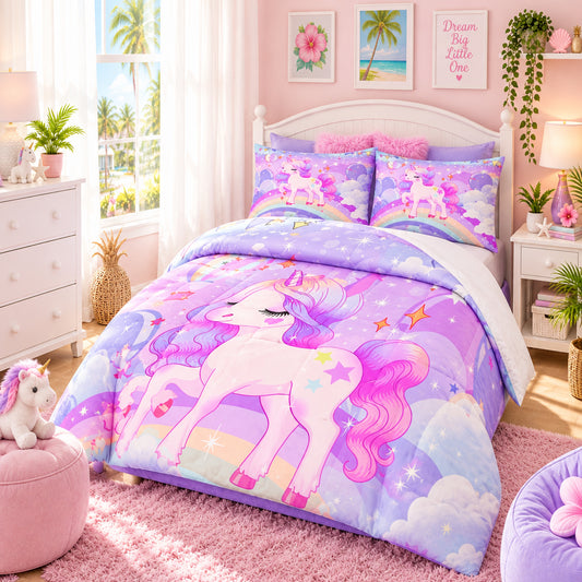Dluxe Ave. (TODDLER) 2 Pcs Comforter and Bedding Set