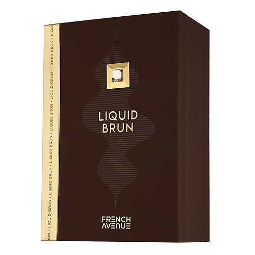 Dluxe Ave. Fragrance World French Avenue Liquid Brun EDP Unisex 3.4 Fl Oz