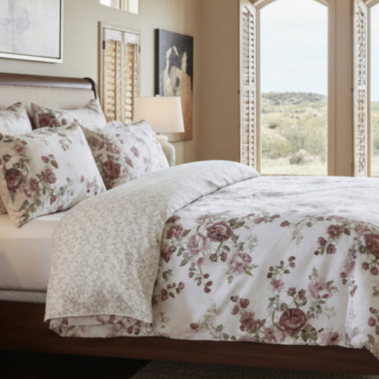 Dluxe Ave. (TWIN) Duvet Cover Set/ Premium 100% Cotton