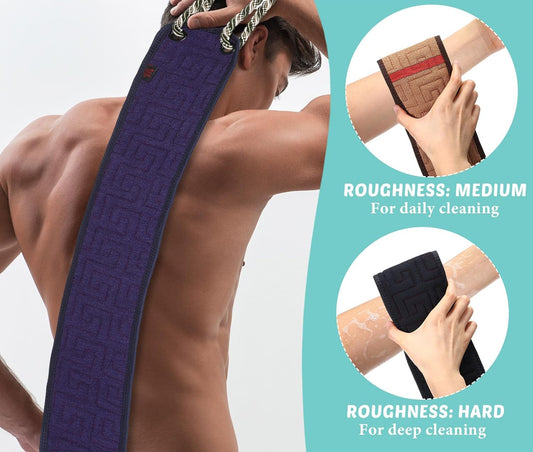 Dluxe Ave. 4 Pack Exfoliating Back Scrubber