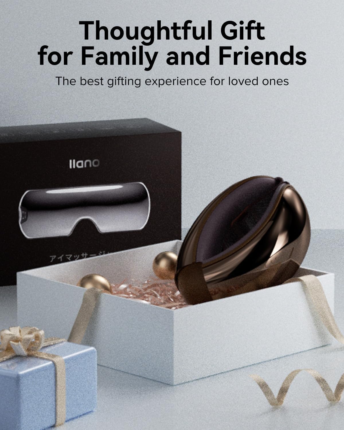 Dluxe Ave. Eye Massager with Heat Eye Mask
