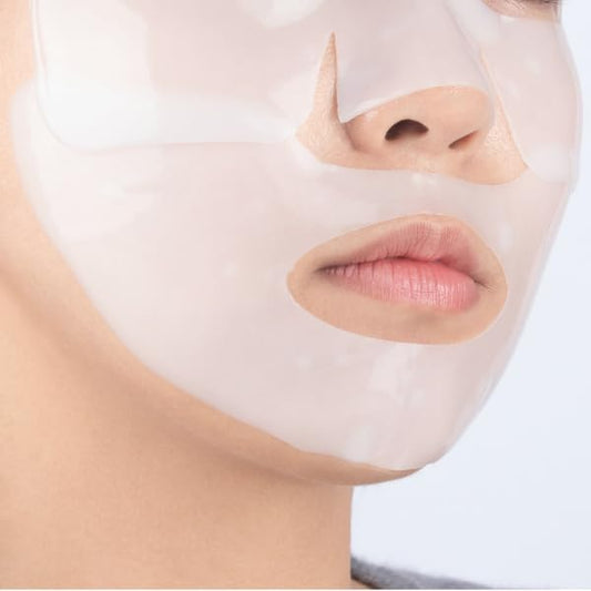 Dluxe Ave. Aqua Balance Mask/ 4pcs Lifting & Firming Non-irritation/ Vegan