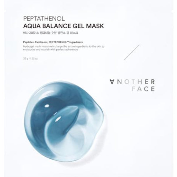 Dluxe Ave. Aqua Balance Mask/ 4pcs Lifting & Firming Non-irritation/ Vegan