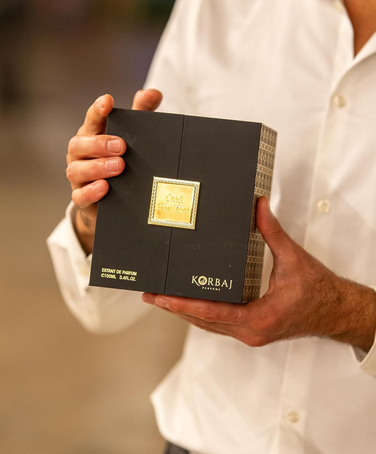 Dluxe Ave. KORBAJ PARFUMS Oud For You/ Arabian Perfume for Women and Men/ 100ml