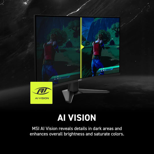 Dluxe Ave. MSI MAG 325CQRXF E2 31.5-inch 2560 x 1440 (WQHD) Computer Monitor 240Hz