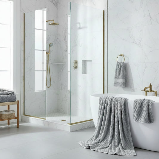 Dluxe Ave. Oversized Bath Towels/ 40x80 Inches Extra Large