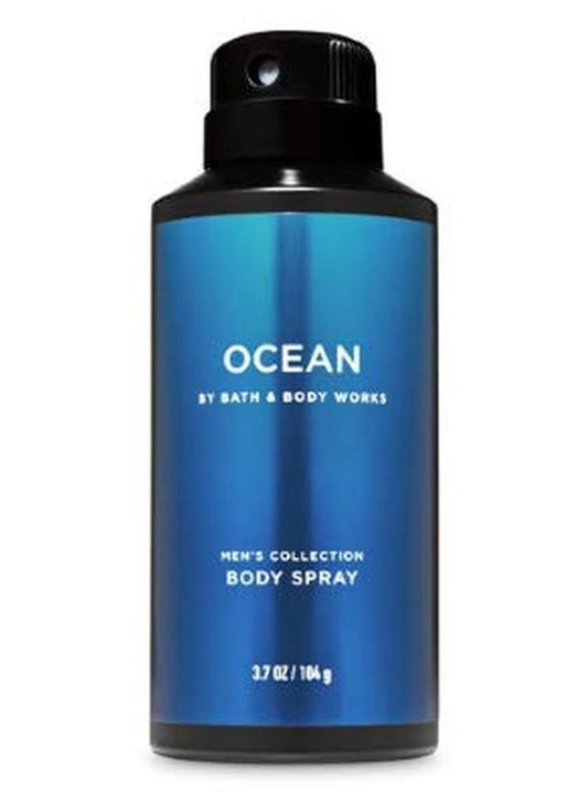 Dluxe Ave. Bath and Body Works - Ocean - For Men - 3 pc Bundle - (2020 Edition)