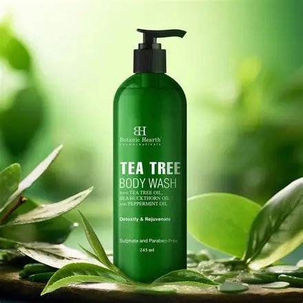 Dluxe Ave. Tea Tree Body Wash/16 fl oz Set of 2