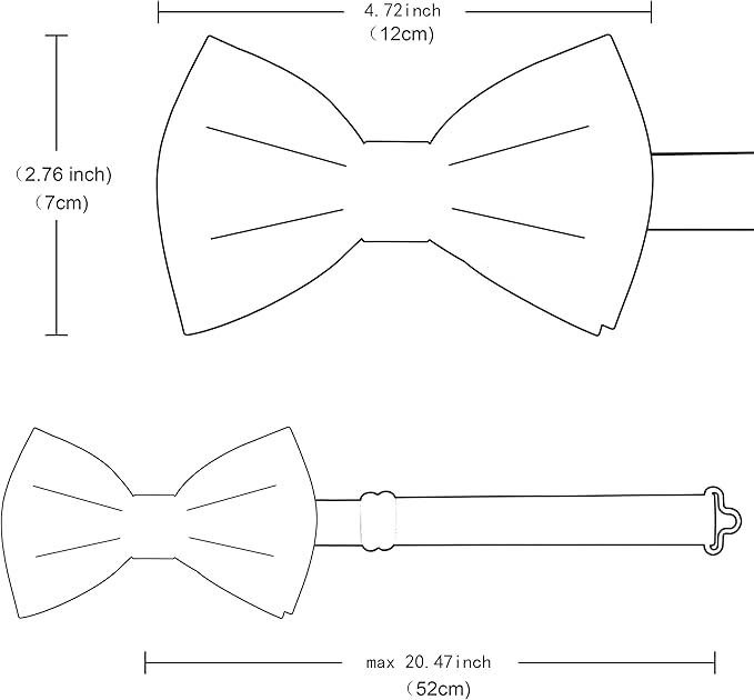Dluxe Ave. Mens Hot Pink Bow Tie/ Satin Silk / Pocket Square and Lapel Pin Brooch Set