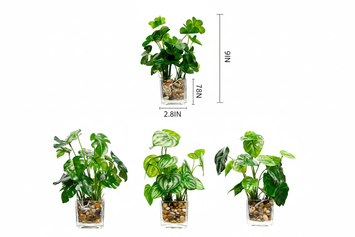 Dluxe Ave. Bonsai, Potted Plants, Artificial Greenery