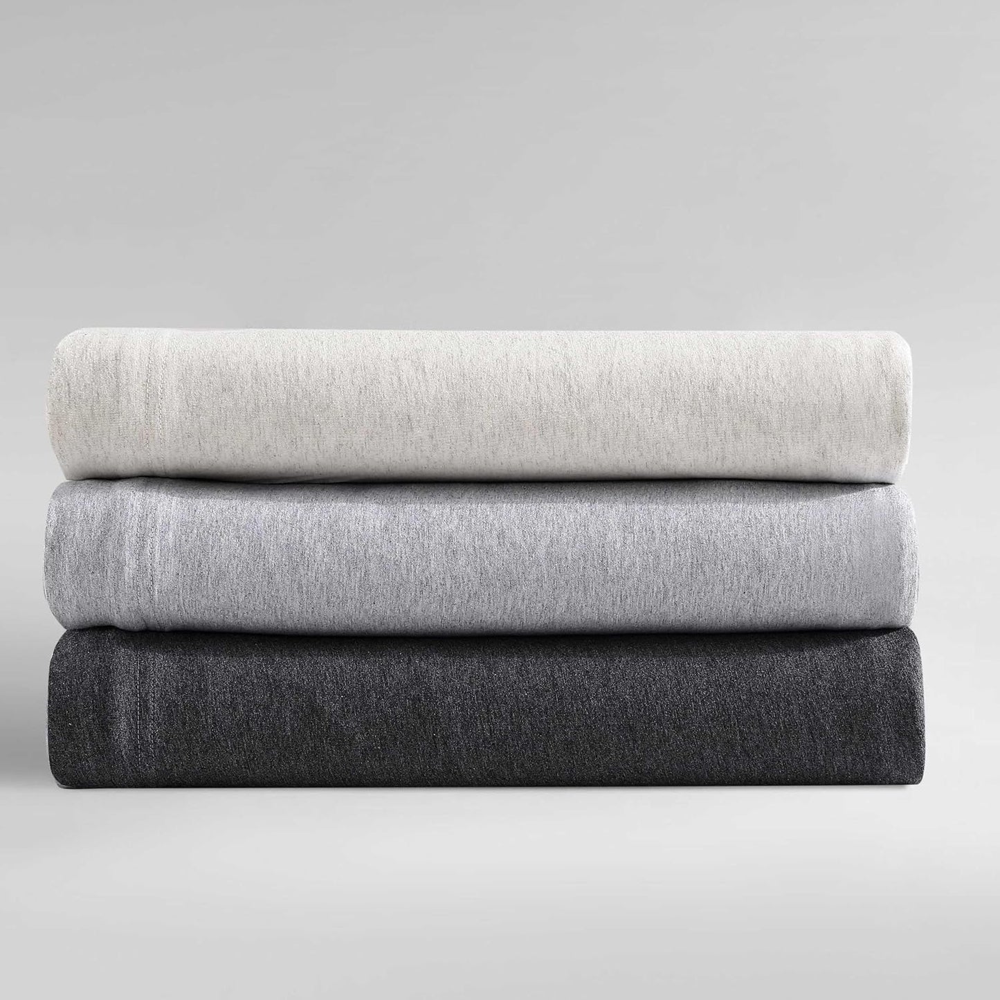 Dluxe Ave. ( KING ) 4 Pcs Sheet Set, Deep Pockets, Super Soft, Ivory Grey